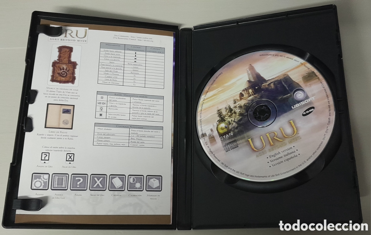 Videojuegos y consolas: MYST URU AGES BEYOND MYST - Foto 2