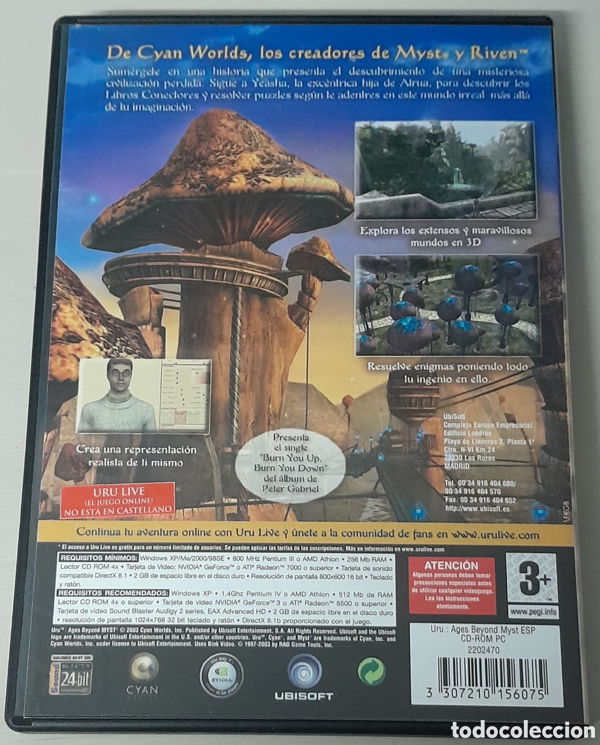 Videojuegos y consolas: MYST URU AGES BEYOND MYST - Foto 3