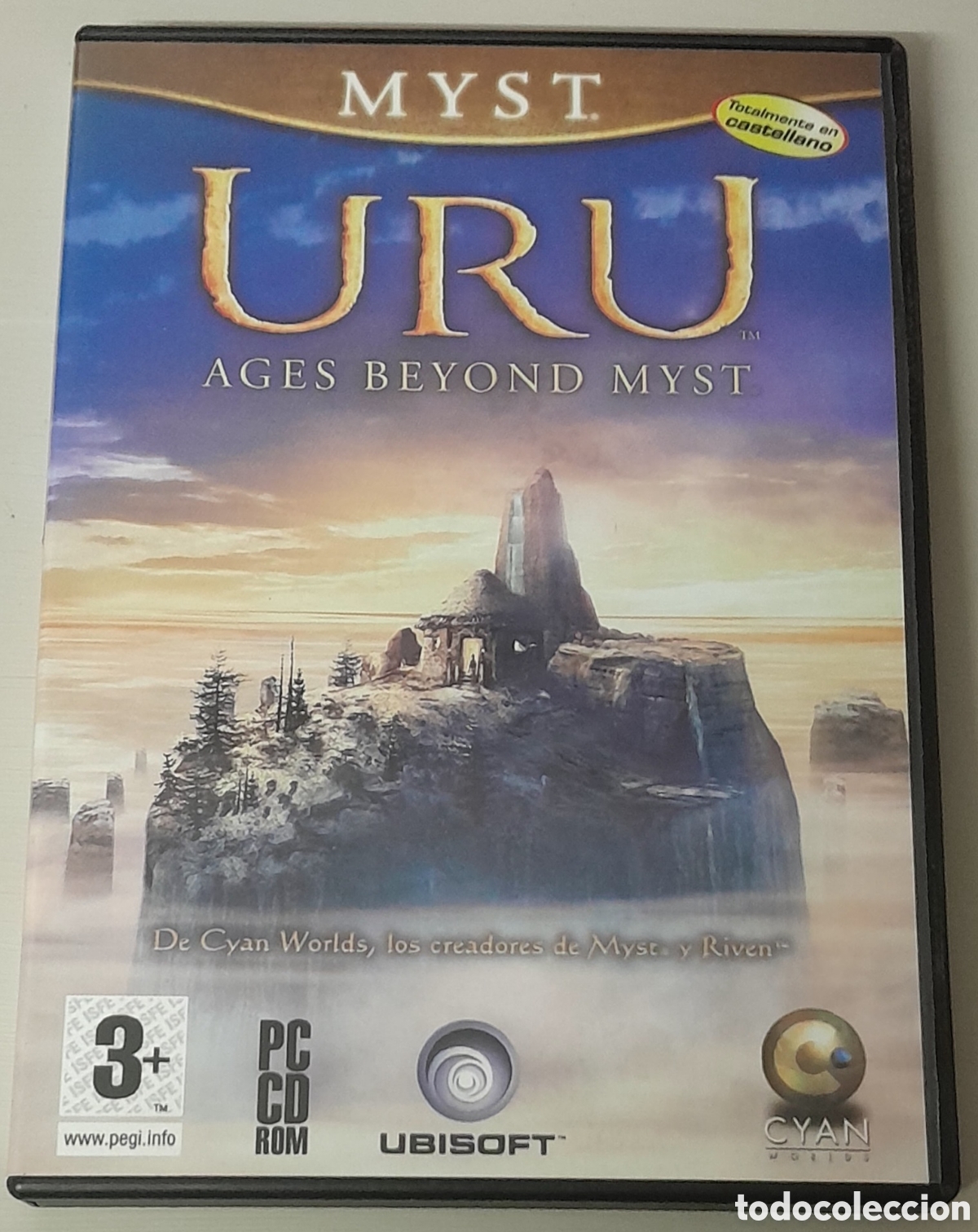 Videojuegos y consolas: MYST URU AGES BEYOND MYST - Foto 1