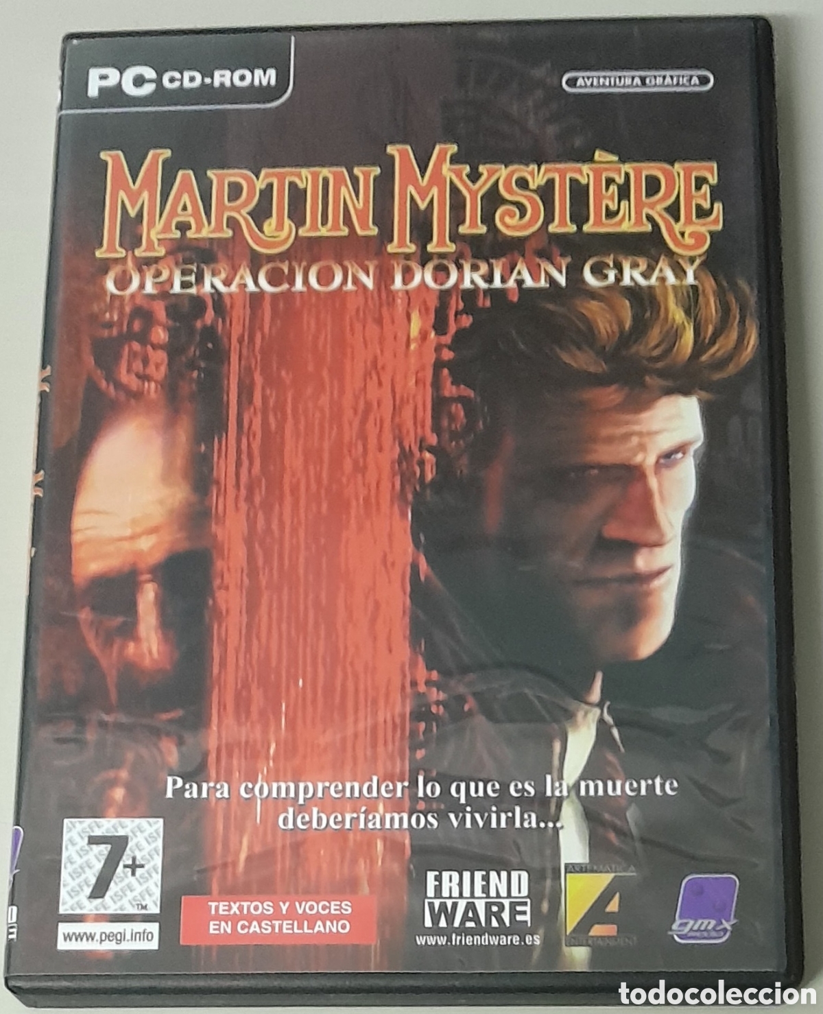 Videojuegos y consolas: MARTIN MYSTERE - OPERACION DORIAN GRAY - Foto 1