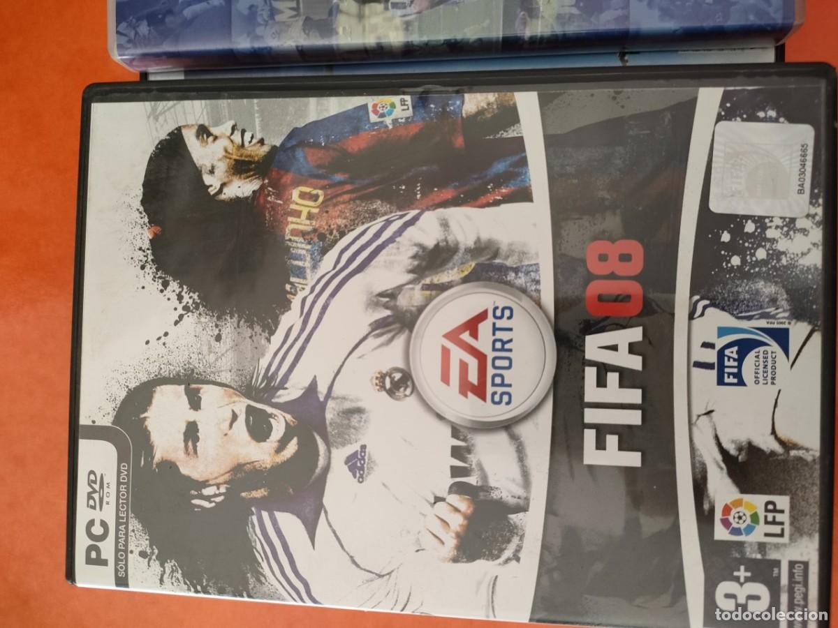 Videojuegos y consolas: FIFA 08 - Foto 1