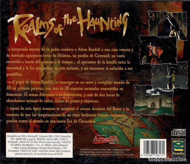 Videojuegos y consolas: Realms of the Haunting. PC - Foto 2