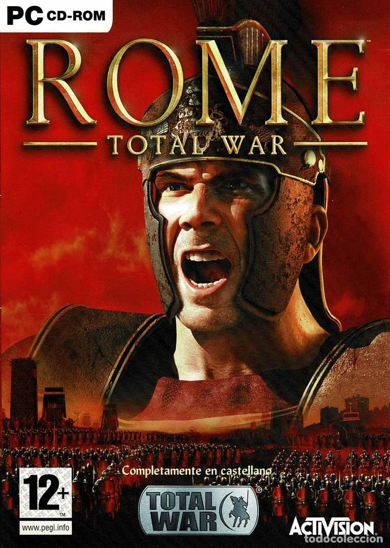 Videojuegos y consolas: Rome Total War (versi&oacute;n en castellano). Completo. PC - Foto 1