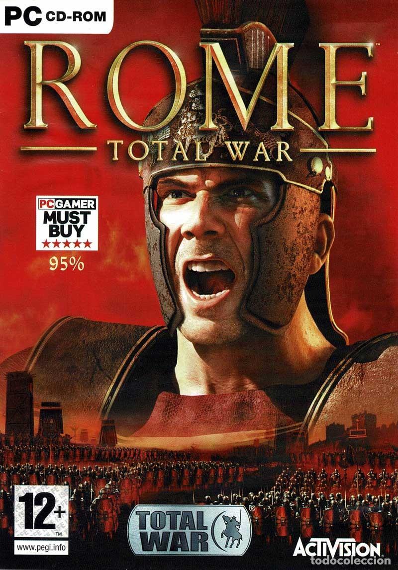 Videojuegos y consolas: Rome Total War (versi&oacute;n en ingl&eacute;s). Completo. PC - Foto 1