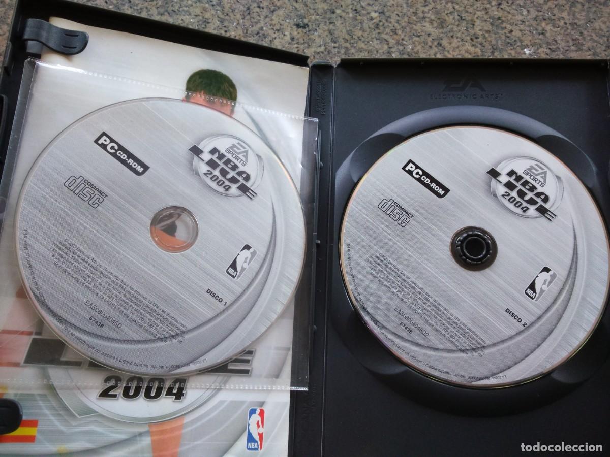 Videojuegos y consolas: JUEGO PC CD-ROM -- NBA LIVE 2004 -- - Foto 2