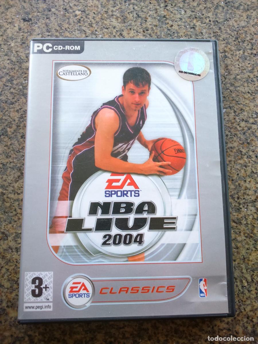 Videojuegos y consolas: JUEGO PC CD-ROM -- NBA LIVE 2004 -- - Foto 1