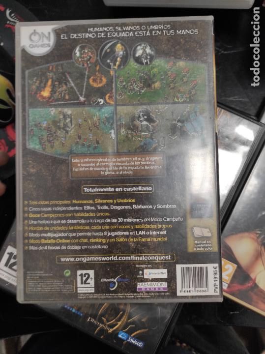 Videojuegos y consolas: JUEGO PC FINAL CONQUEST - Foto 3