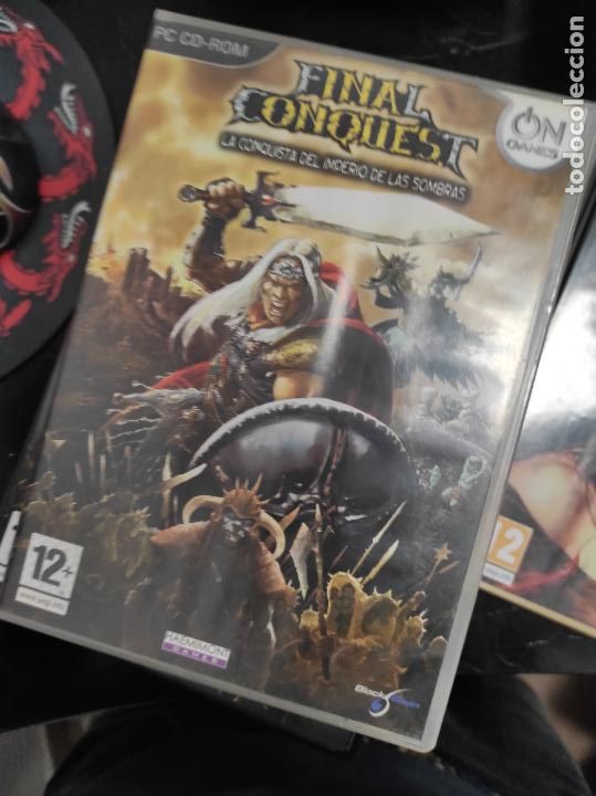 Videojuegos y consolas: JUEGO PC FINAL CONQUEST - Foto 1