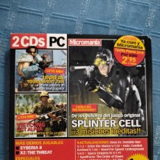 Videojuegos y Consolas: 2 CDS PC MICROMANIA, UMREAL, VIETCONG SPLINTER. Lote 395709799