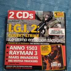 Videojuegos y Consolas: 2 CDS PC MICROMANIA, I. G. I. 2 COVERT STRIKE. Lote 395710019