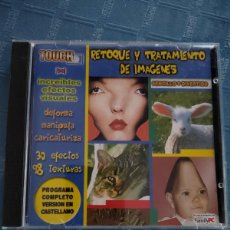 Videojuegos y Consolas: CD RETOQUE Y TRATAMIENTO DE IMÁGENES, TOUCH,. Lote 395711314