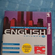 Videojuegos y Consolas: ENGLISH PC ACTUAL 5 CDS IDIOMAS SIN FRONTERAS. Lote 395714799