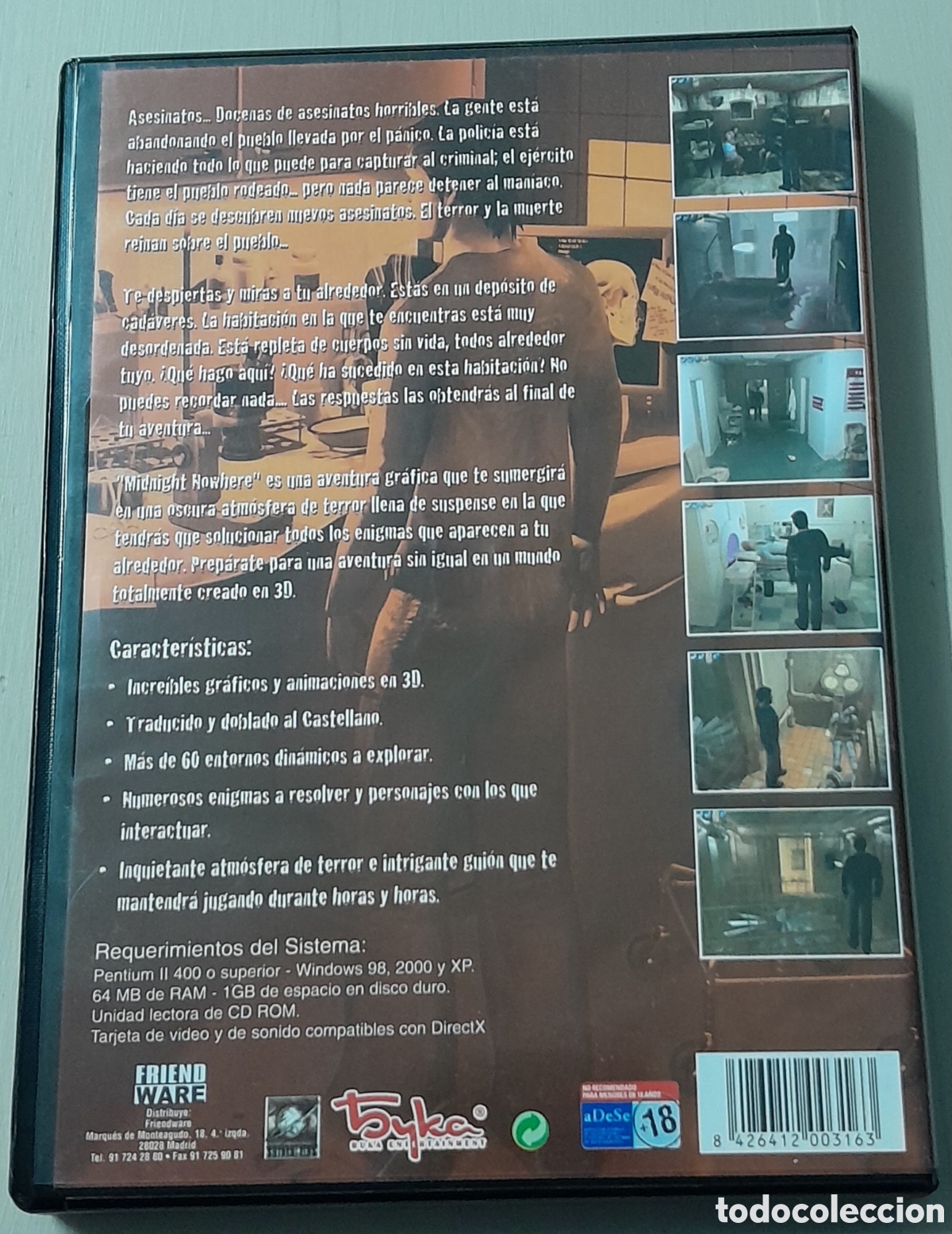 Videojuegos y consolas: MIDNIGHT NOWHERE - Foto 3