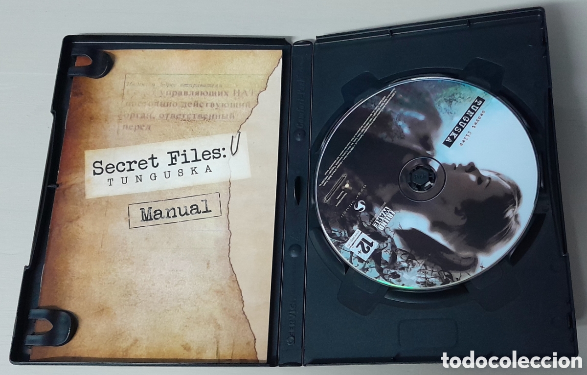 Videojuegos y consolas: SECRET FILES TUNGUSKA - Foto 2