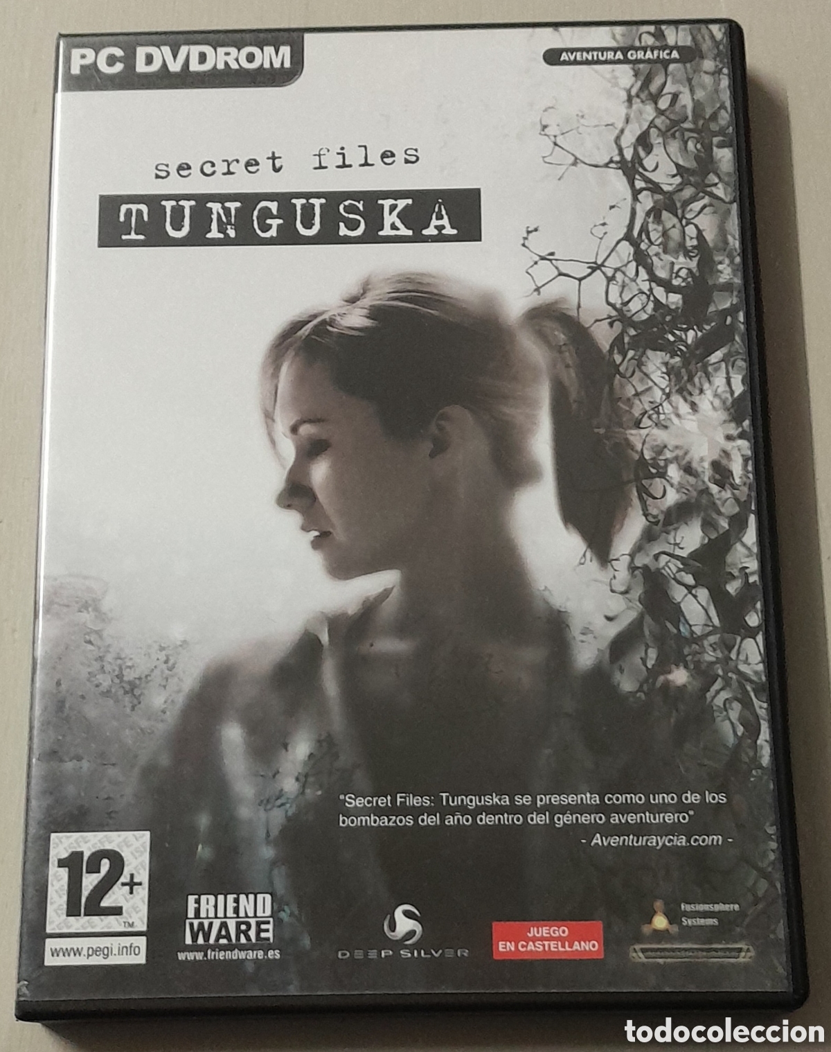 Videojuegos y consolas: SECRET FILES TUNGUSKA - Foto 1