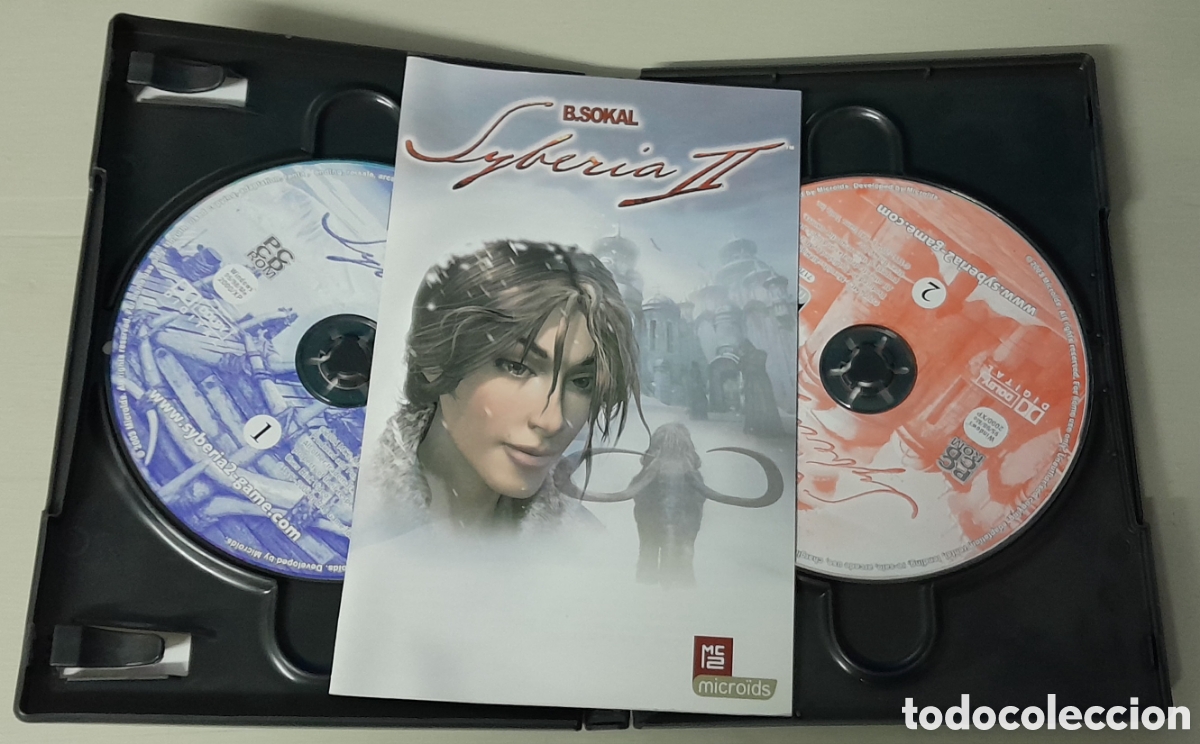Videojuegos y consolas: SYBERIA II - Foto 3