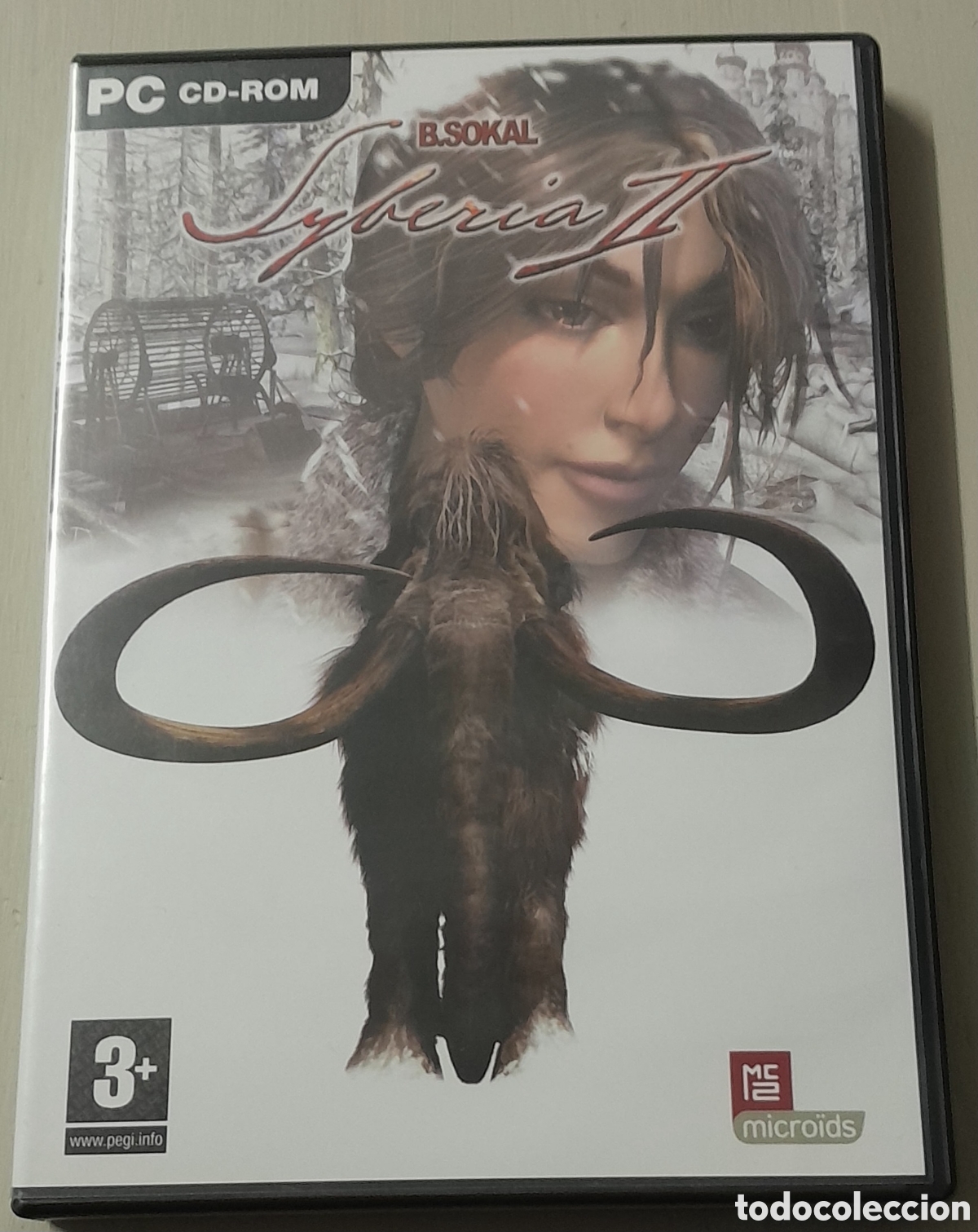 Videojuegos y consolas: SYBERIA II - Foto 1
