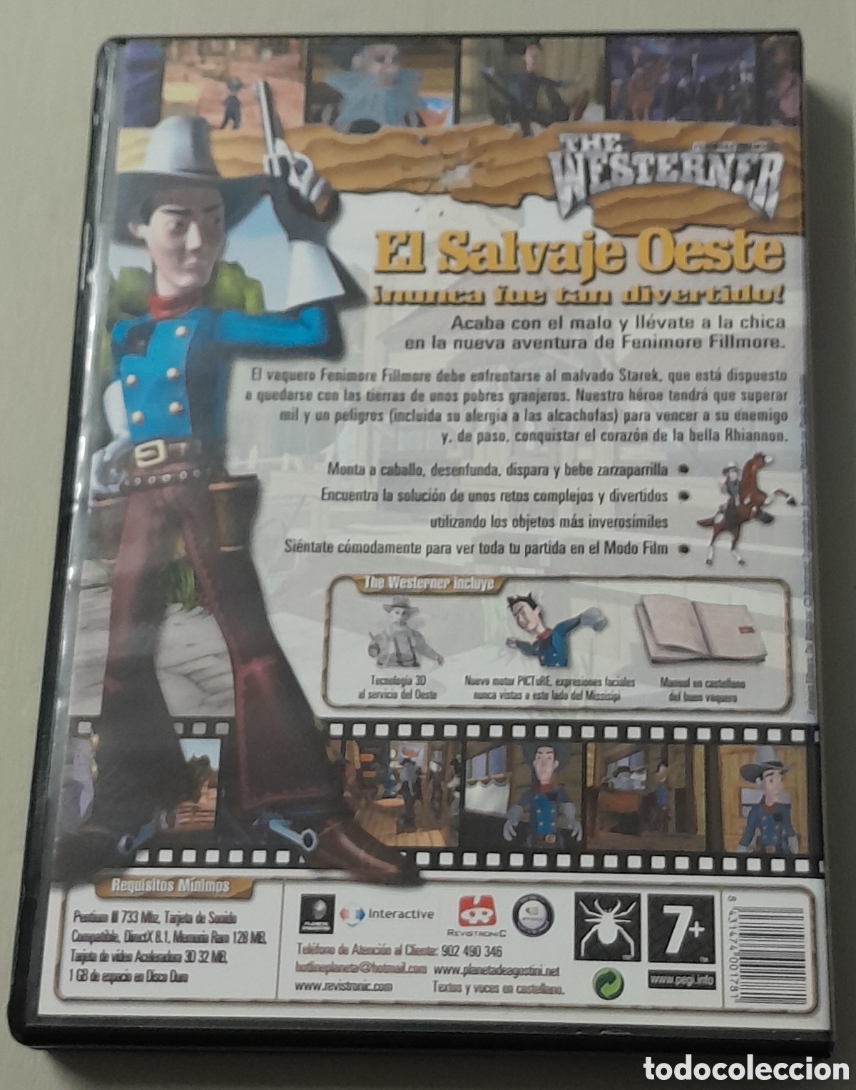 Videojuegos y consolas: THE WESTERNER - Foto 2