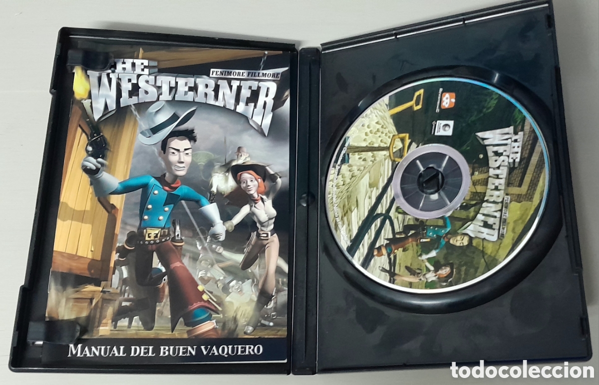 Videojuegos y consolas: THE WESTERNER - Foto 3