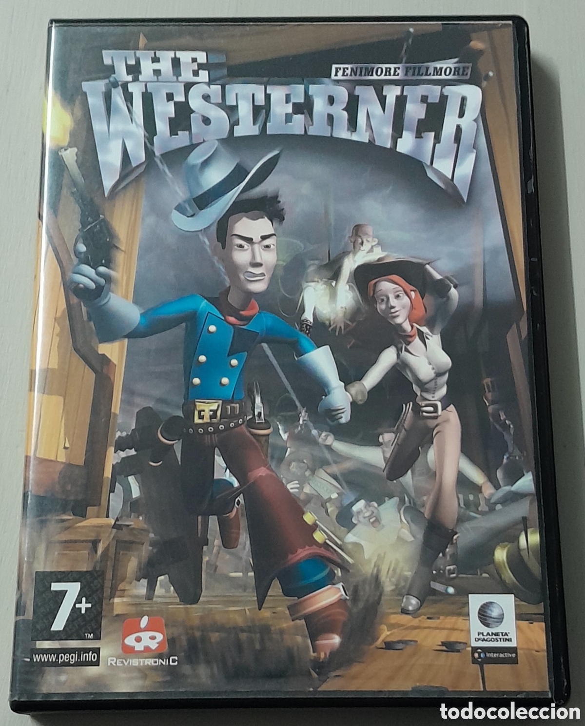 Videojuegos y consolas: THE WESTERNER - Foto 1