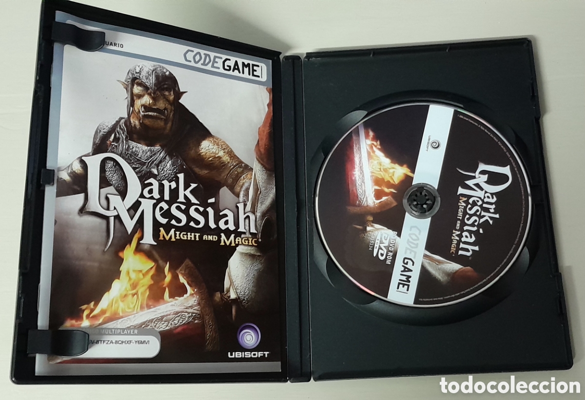 Videojuegos y consolas: DARK MESSIAH MIGHT AND MAGIC - Foto 2