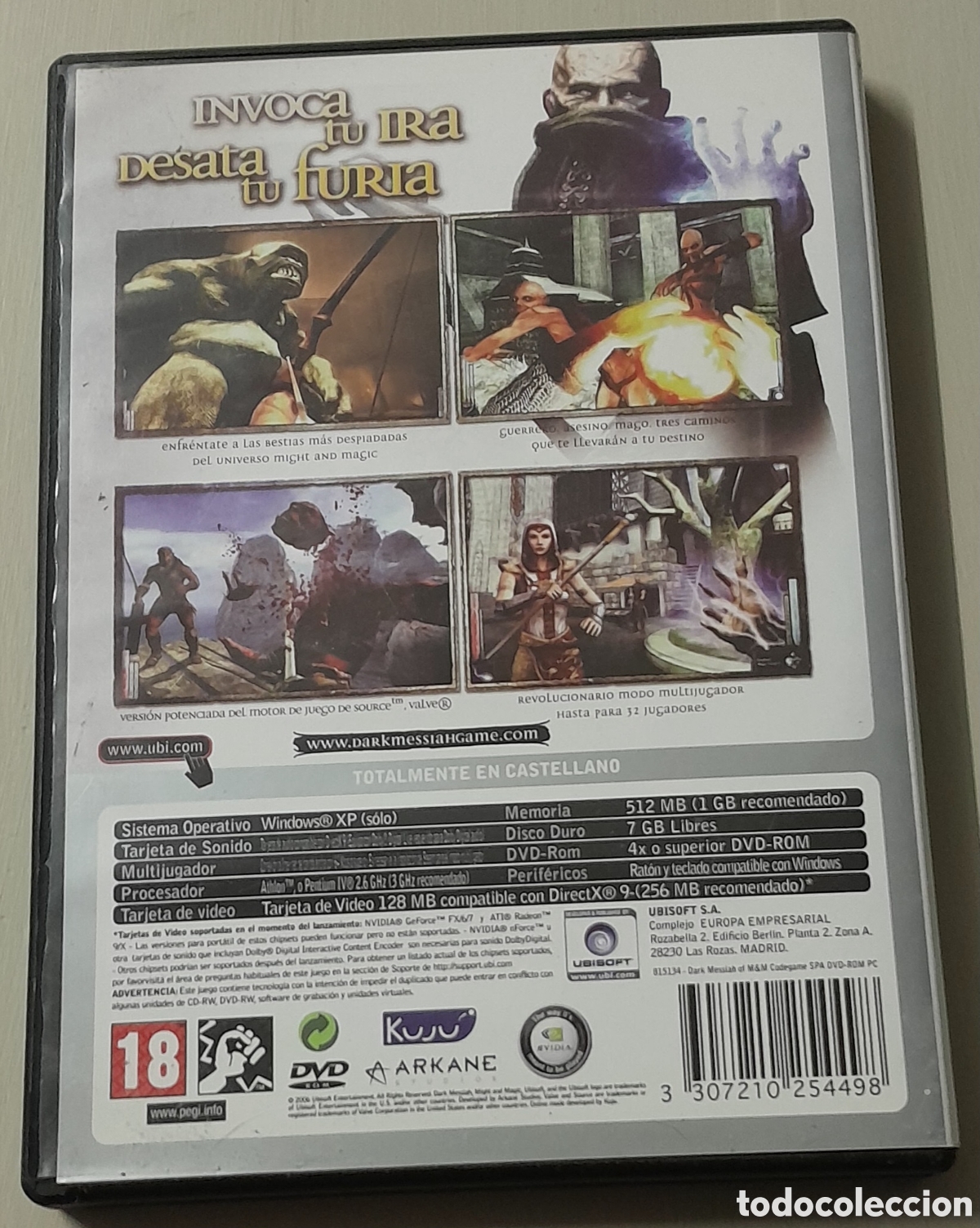 Videojuegos y consolas: DARK MESSIAH MIGHT AND MAGIC - Foto 3
