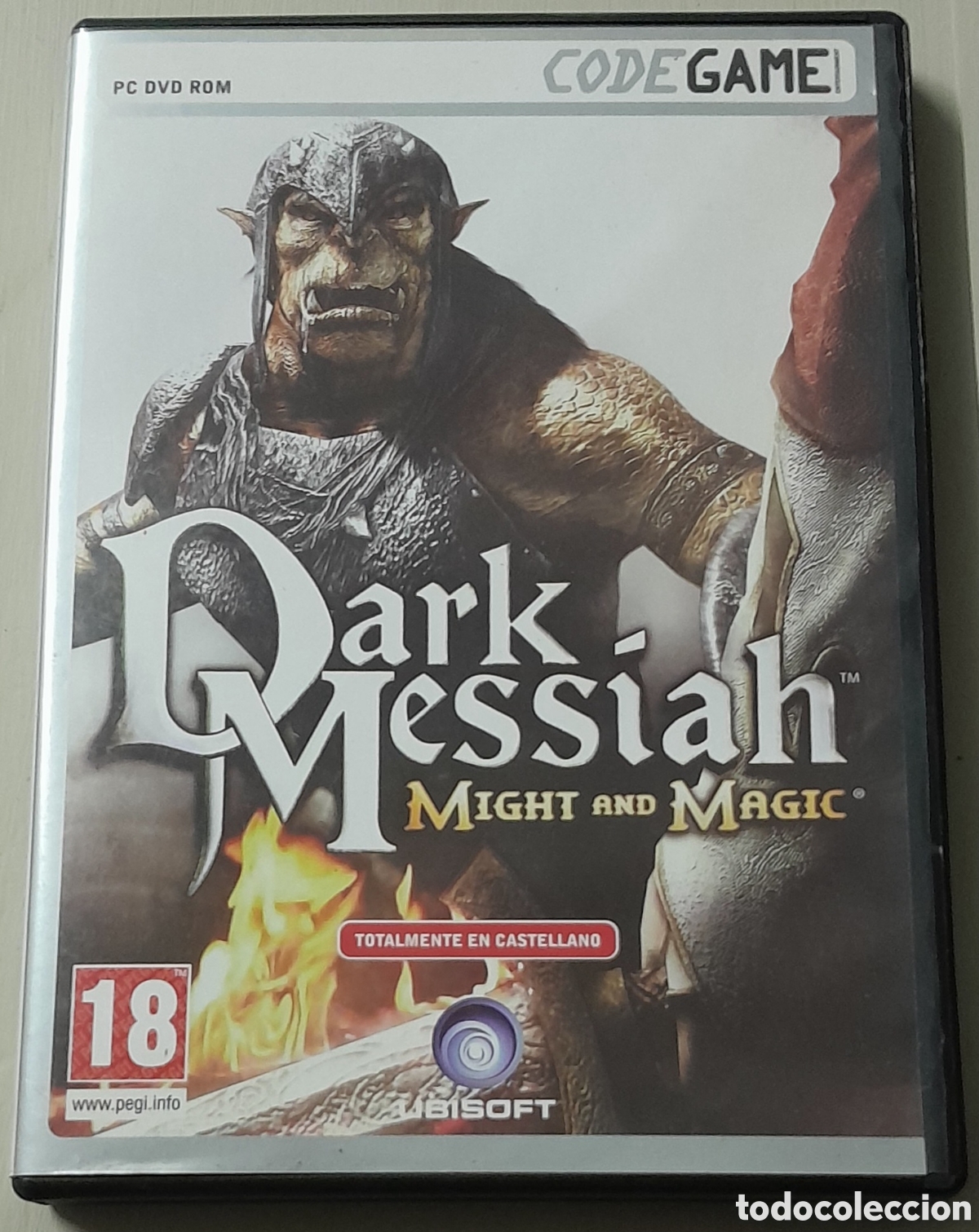 Videojuegos y consolas: DARK MESSIAH MIGHT AND MAGIC - Foto 1