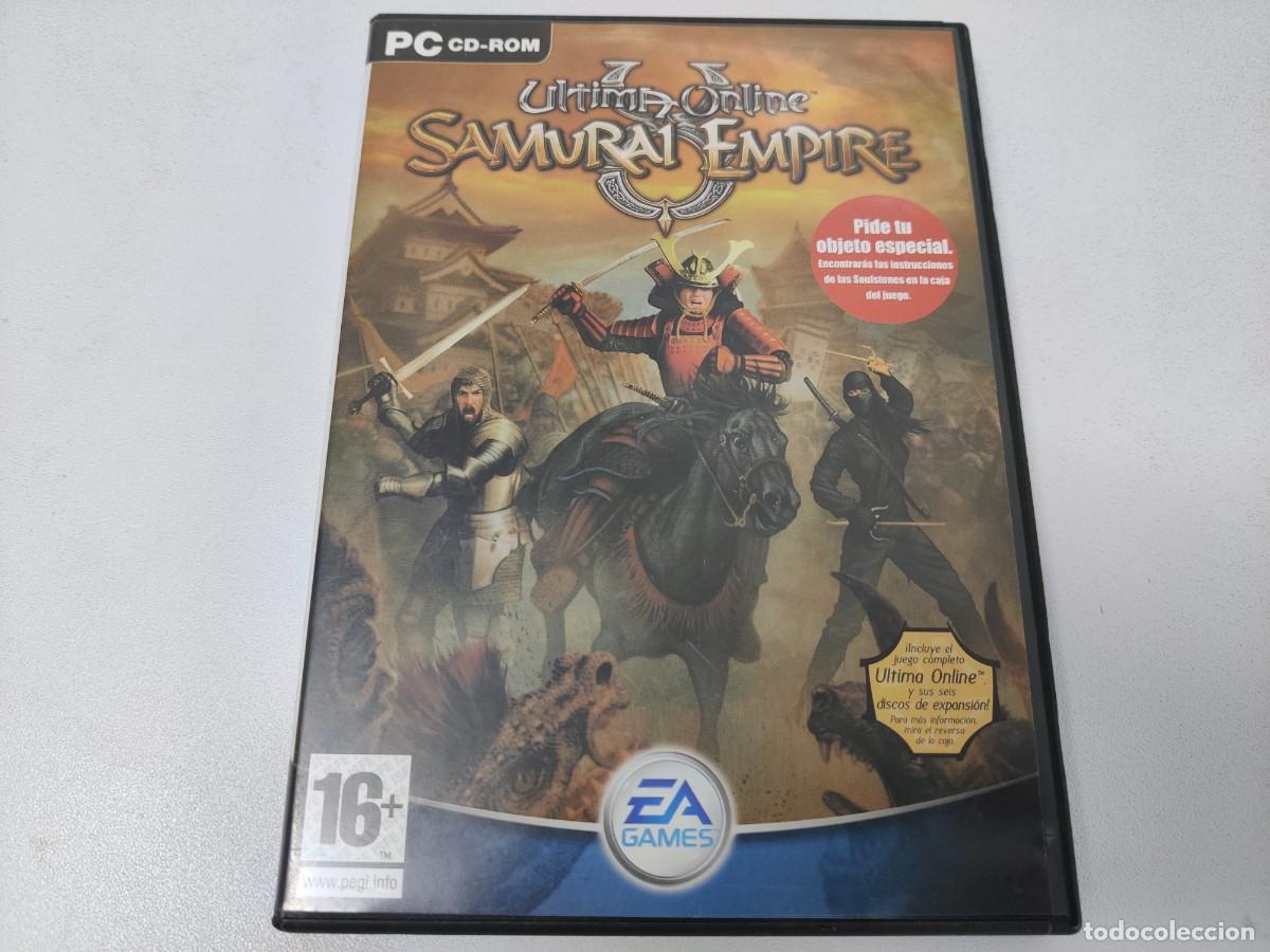 Videojuegos y consolas: ULTIMATE ONLINE SAMURAI EMPIRE - Foto 1