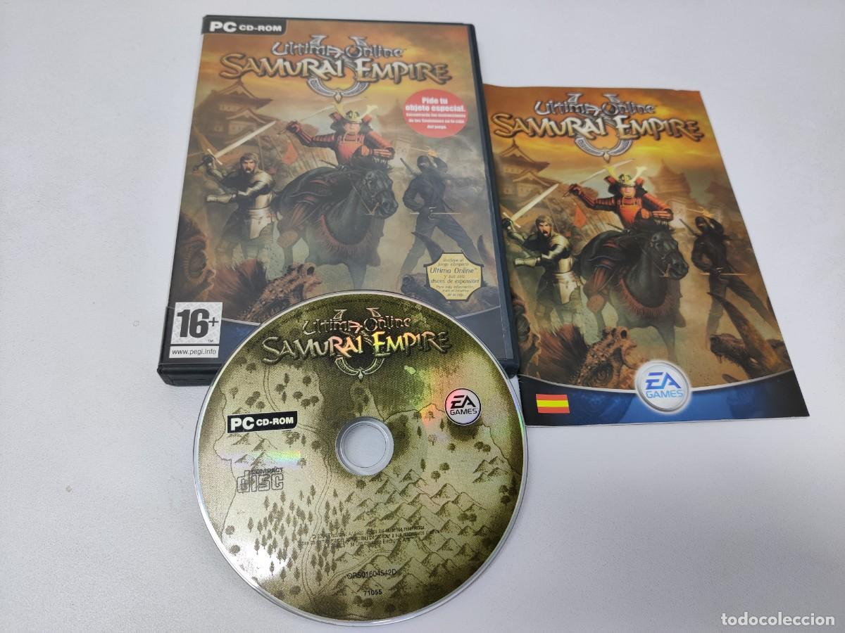 Videojuegos y consolas: ULTIMATE ONLINE SAMURAI EMPIRE - Foto 3