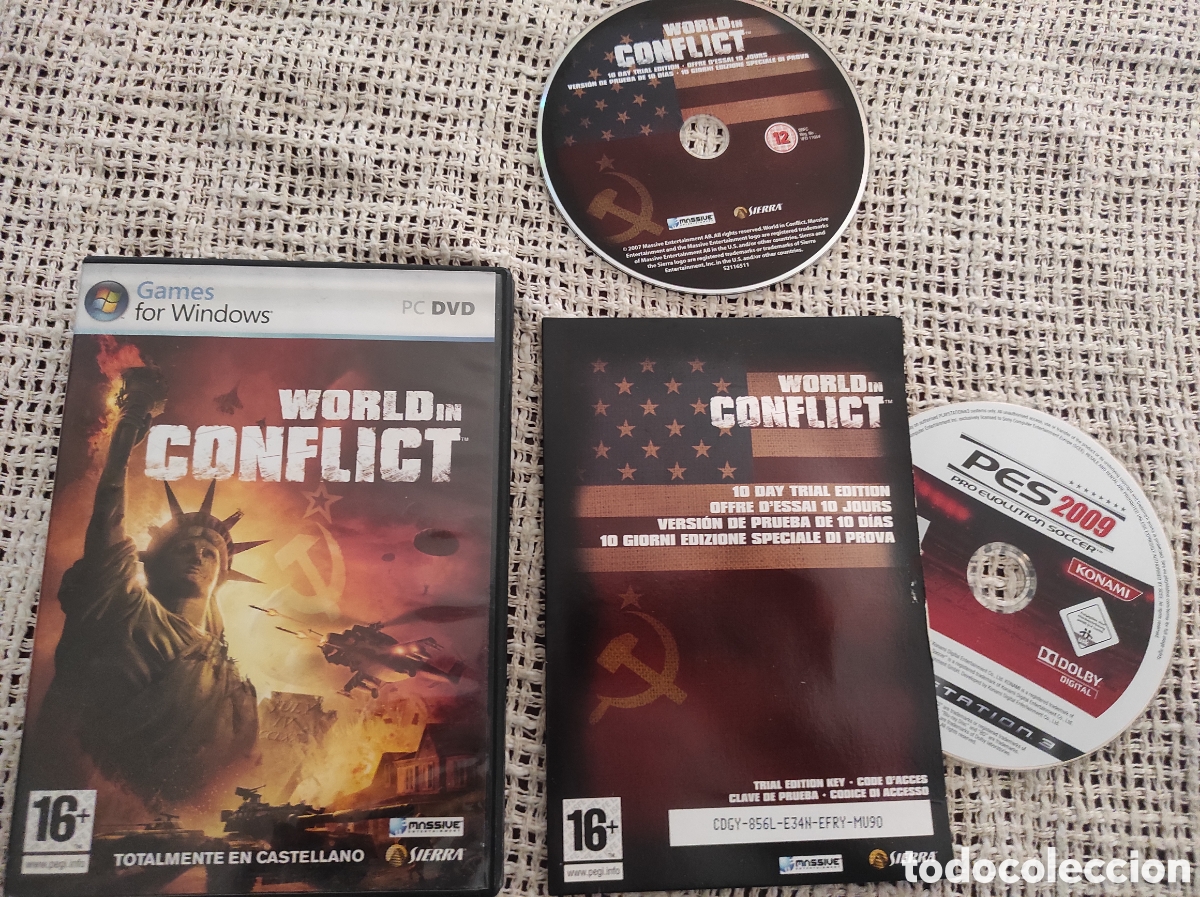 Videojuegos y consolas: WORLD IN CONFLICT , JUEGO PC - Foto 1
