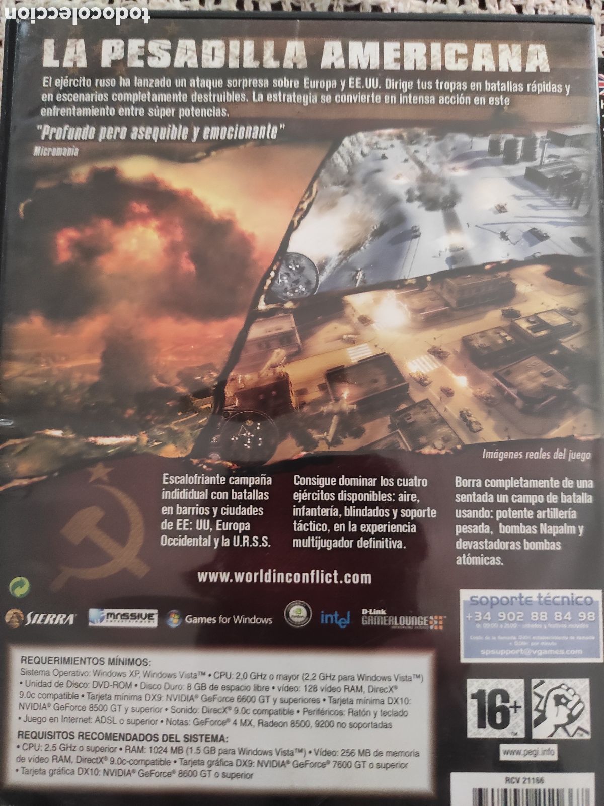 Videojuegos y consolas: WORLD IN CONFLICT , JUEGO PC - Foto 3
