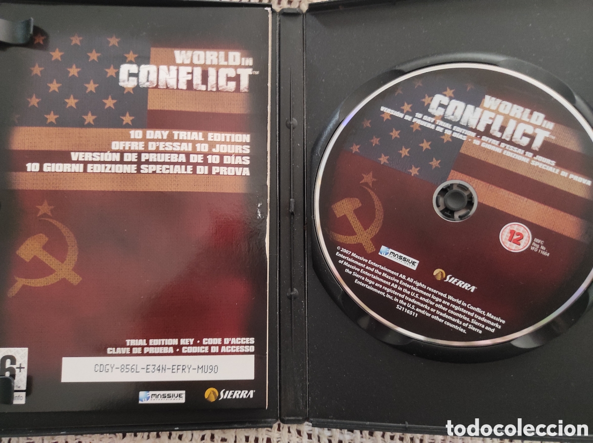 Videojuegos y consolas: WORLD IN CONFLICT , JUEGO PC - Foto 4