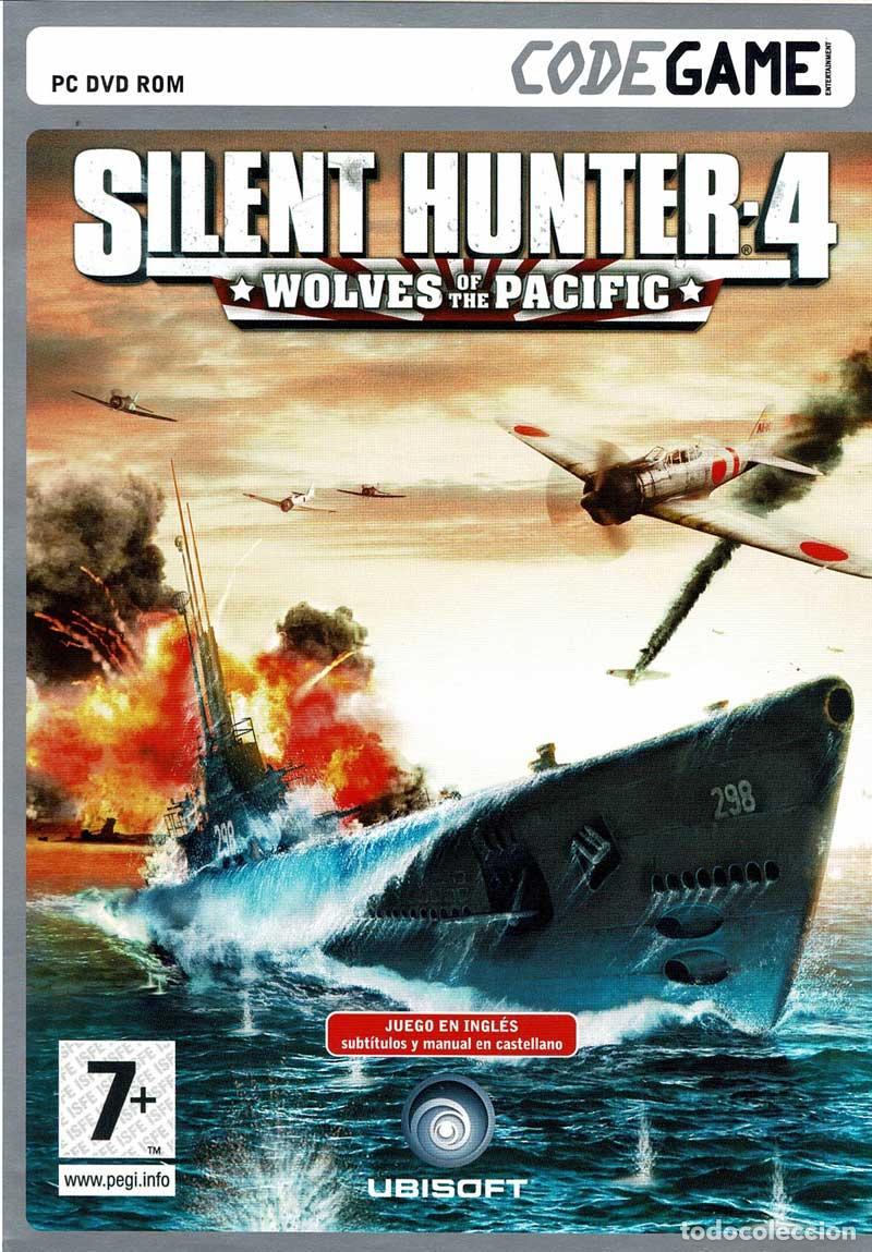 Videojuegos y consolas: Silent Hunter 4. Wolves of the Pacific. PC - Foto 1