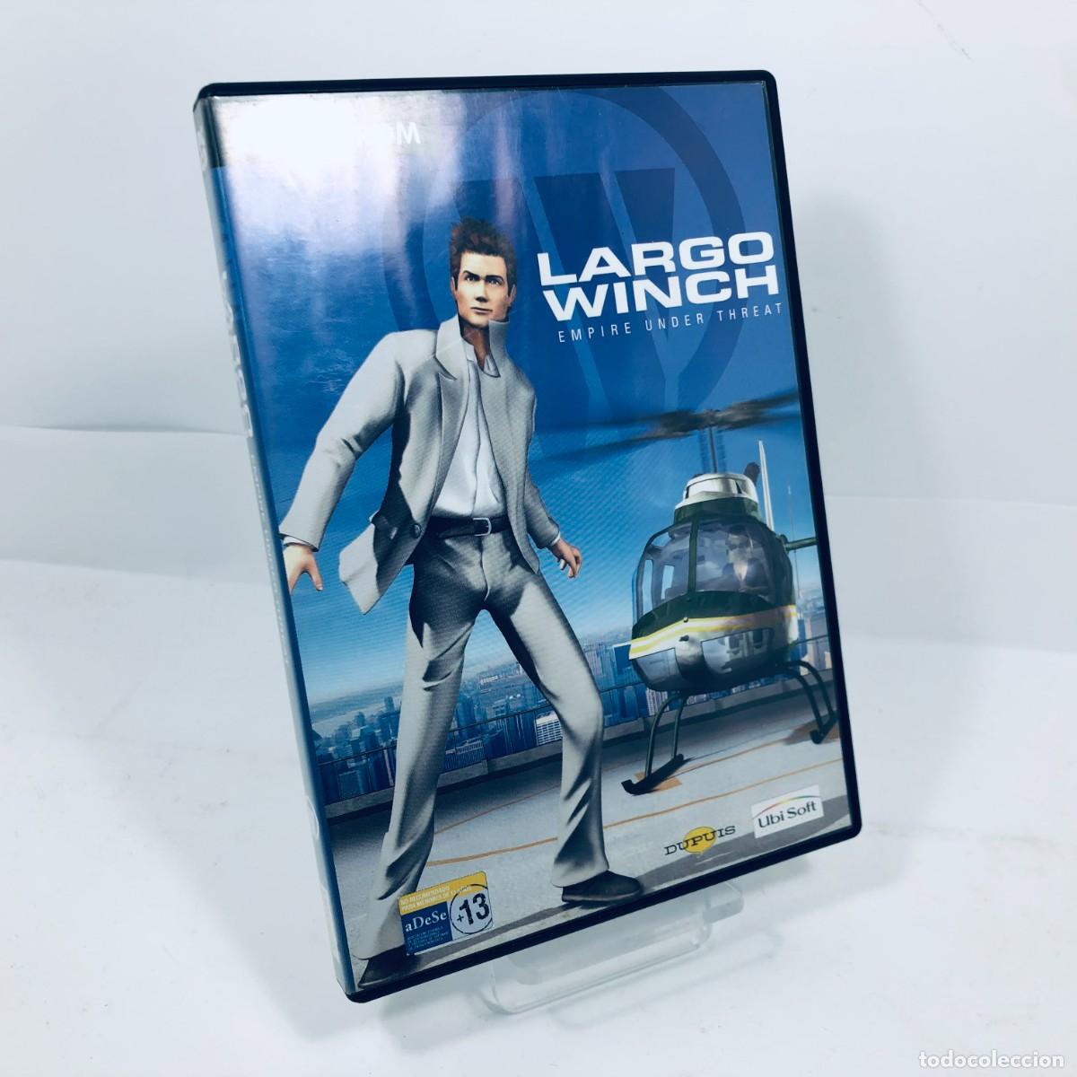 Videojuegos y consolas: Juego PC Largo Winch - Empire Under Threat - Foto 1