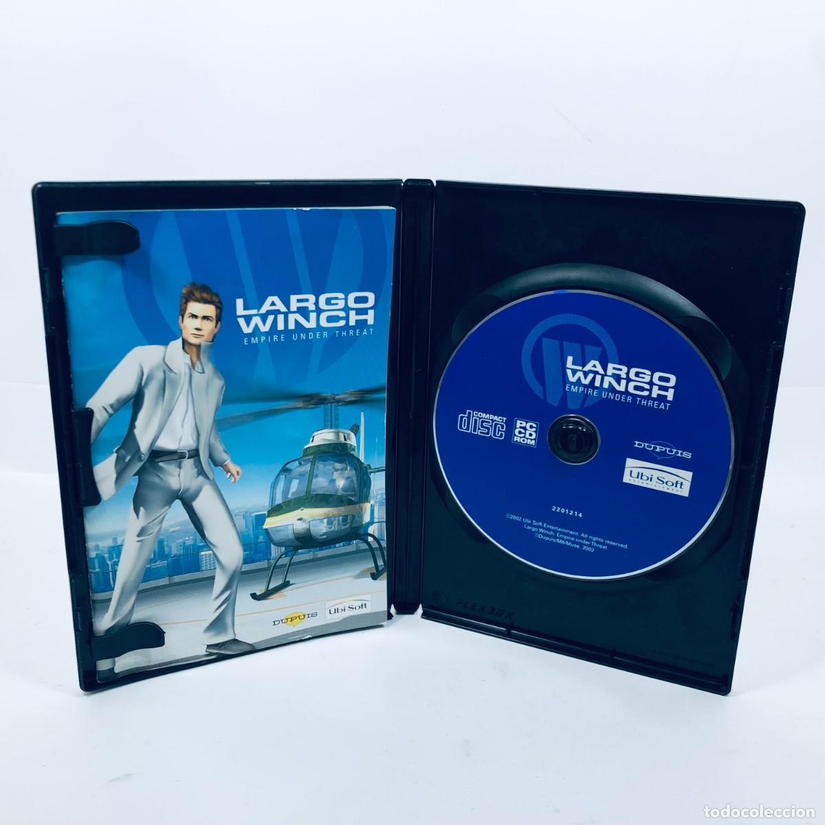 Videojuegos y consolas: Juego PC Largo Winch - Empire Under Threat - Foto 2