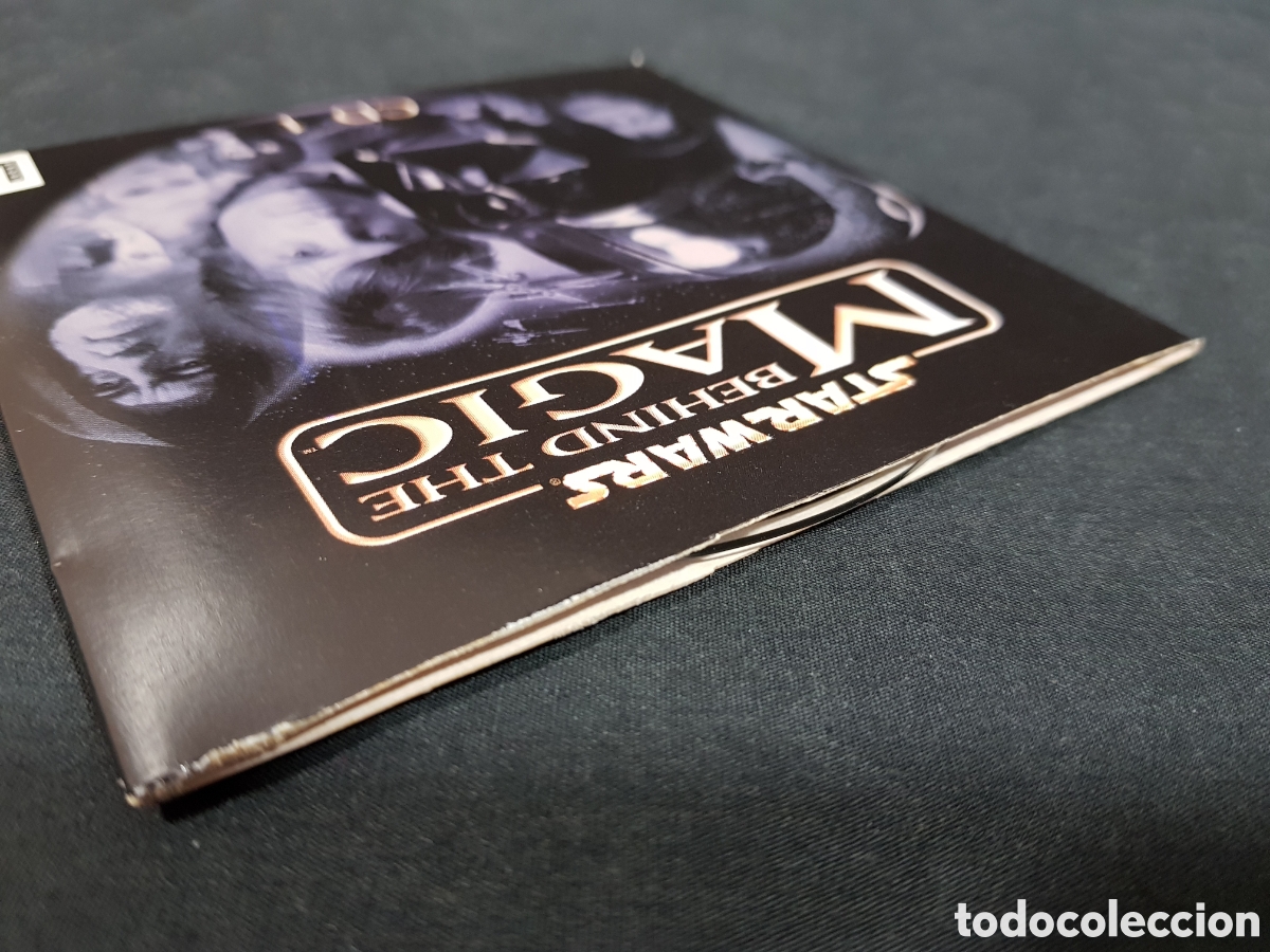 Videojuegos y consolas: 2 CD ROM STAR WARS BEHIND THE MAGIC 1998 - Foto 8