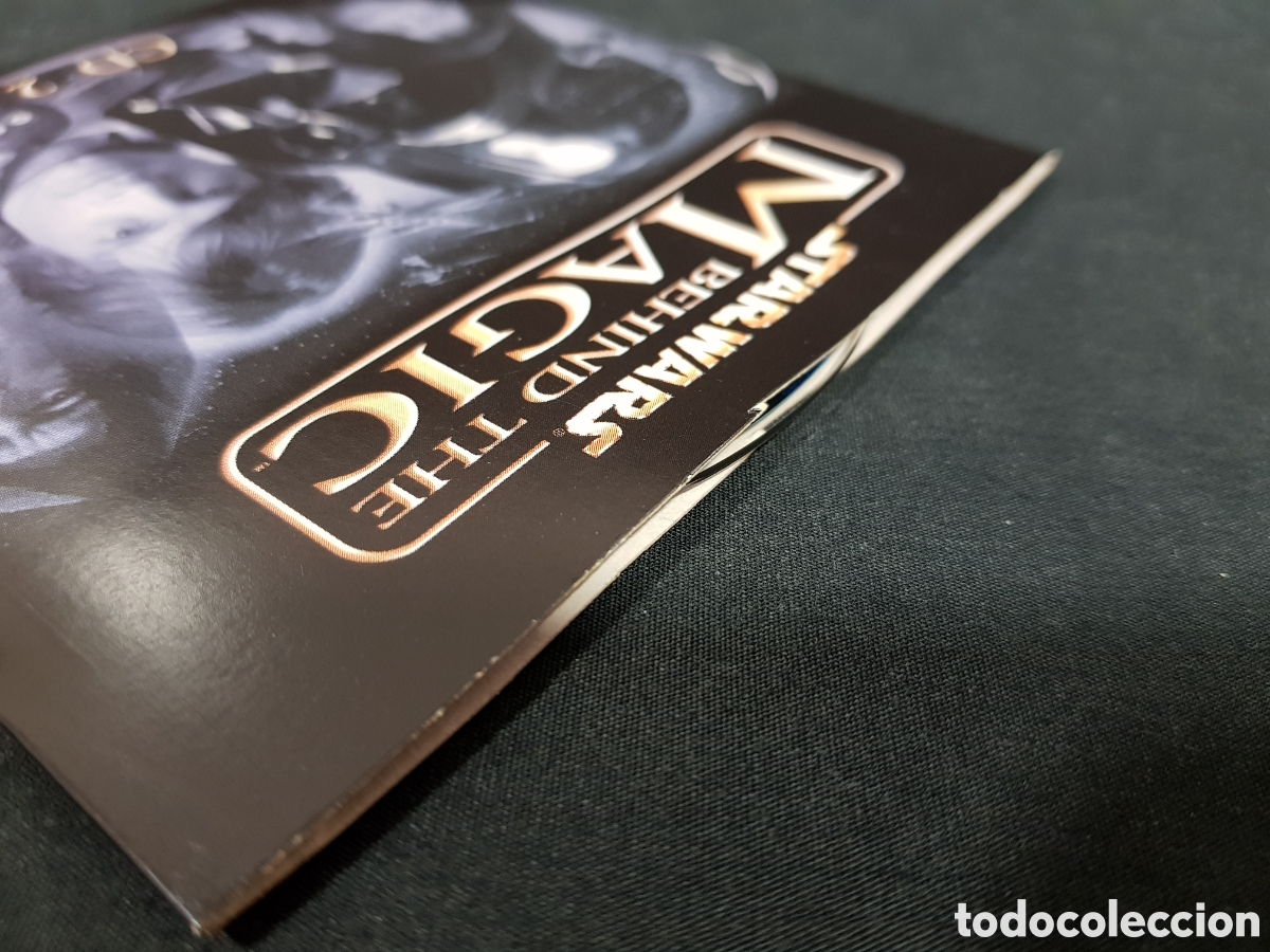 Videojuegos y consolas: 2 CD ROM STAR WARS BEHIND THE MAGIC 1998 - Foto 5
