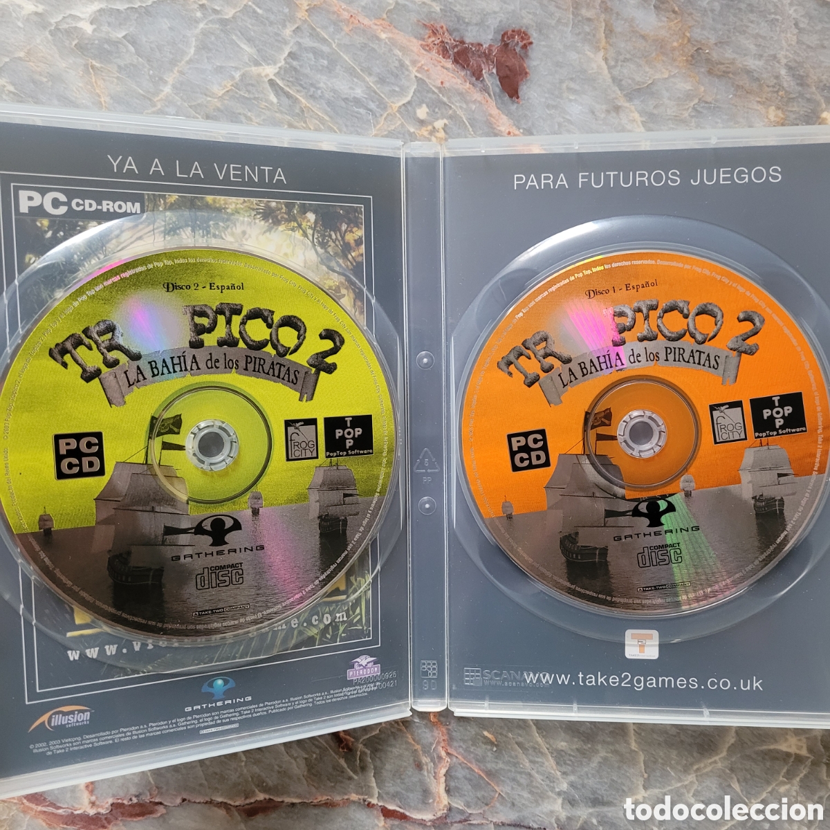 Videojuegos y consolas: Lote de 8 videojuegos para PC - Foto 3