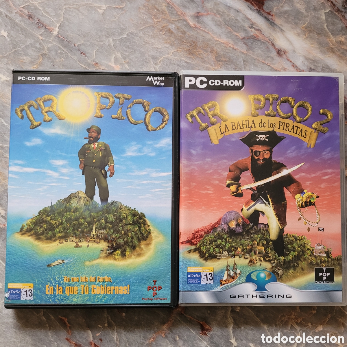 Videojuegos y consolas: Lote de 8 videojuegos para PC - Foto 9