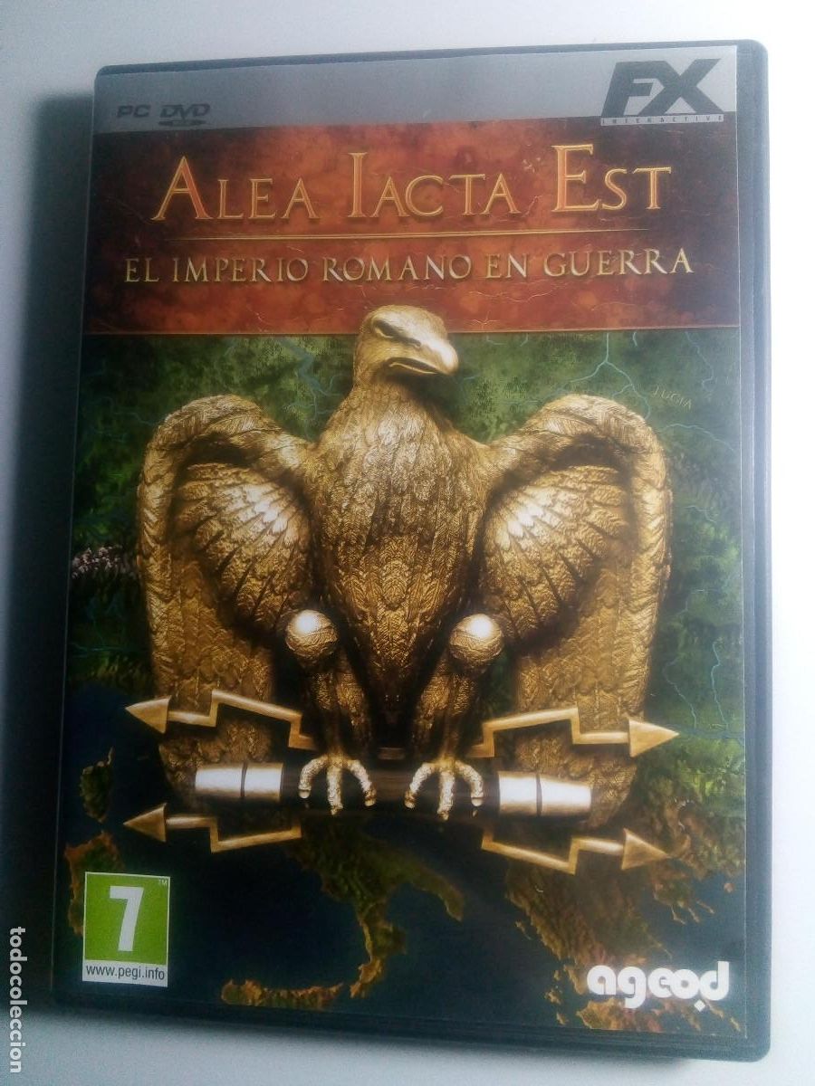 Videojuegos y consolas: VIDEO JUEGO ROMA PC - Foto 1