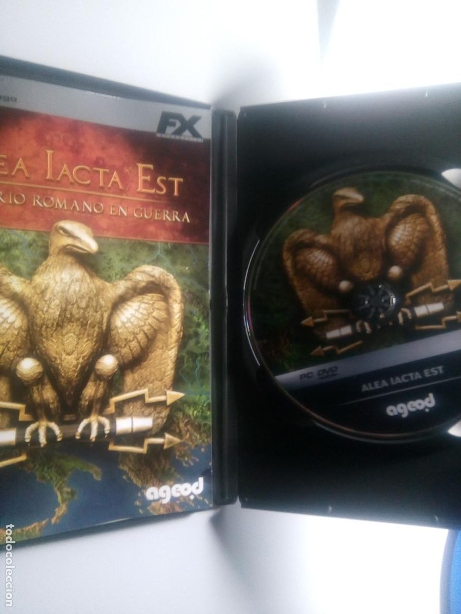 Videojuegos y consolas: VIDEO JUEGO ROMA PC - Foto 5