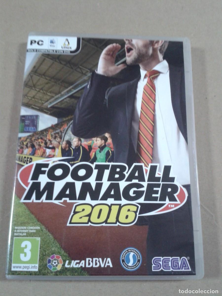 Videojuegos y consolas: FOOTBALL MANAGER 2016. PC - Foto 1