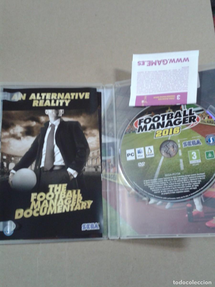 Videojuegos y consolas: FOOTBALL MANAGER 2016. PC - Foto 3