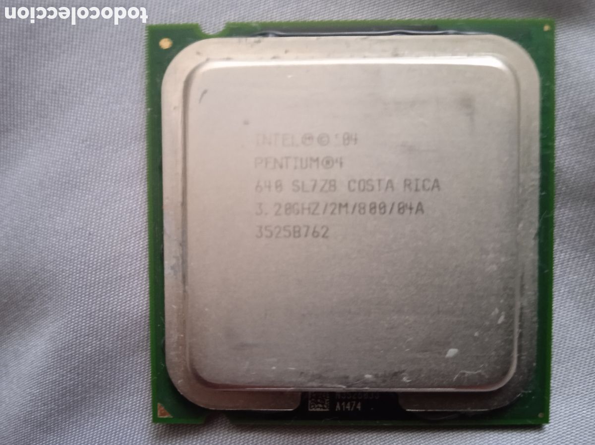 Videojuegos y consolas: P4 a 3,2Ghz con FSB 800Mhz y cache de 2Mb - Foto 1
