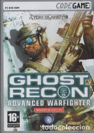 Videojuegos y consolas: TOM CLANCY&acute;S GHOST RECON ADVANCED WARFIGHTER VIDJUEG-310 - Foto 1