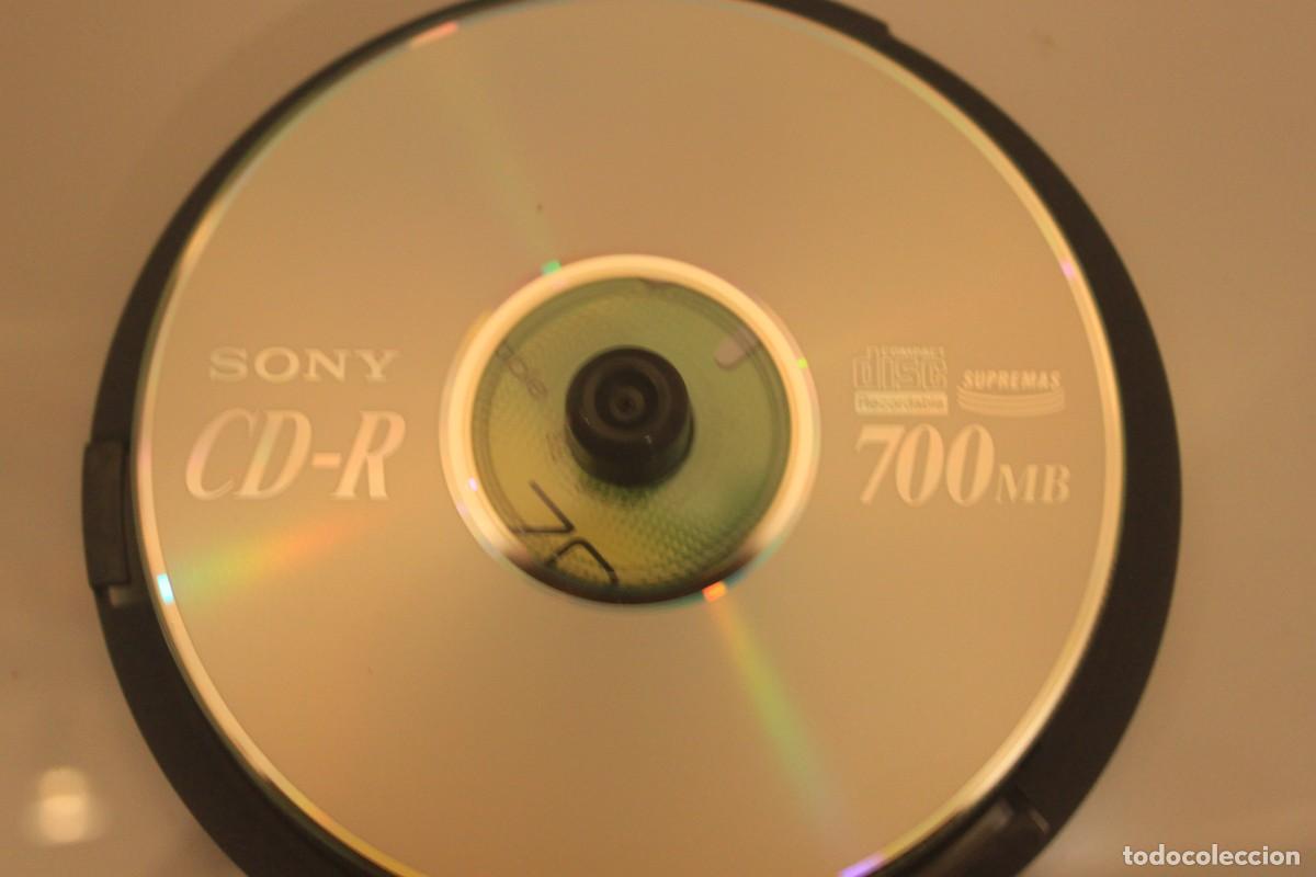 Videojuegos y consolas: DISCOS NUEVOS CD PARA GRABAR, EN CAJITA - Foto 2