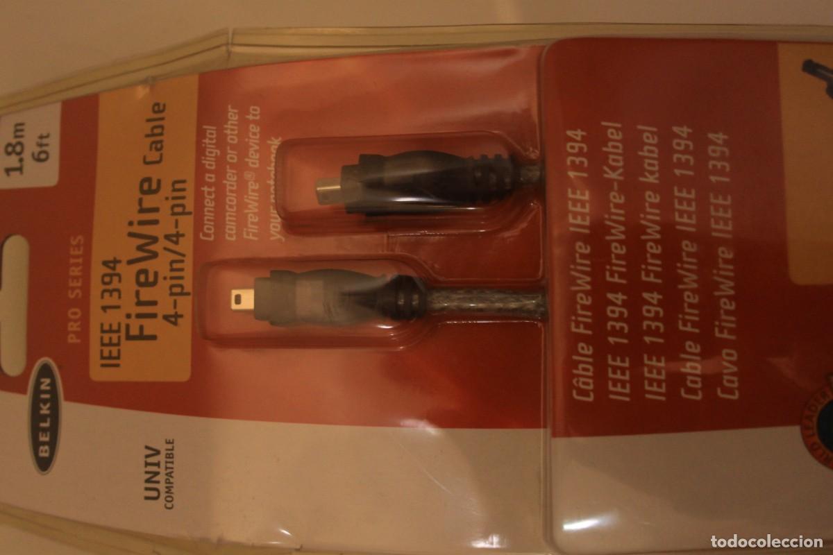 Videojuegos y consolas: CABLE NUEVO, A ESTRENAR, TIPO FIREWIRE - Foto 2