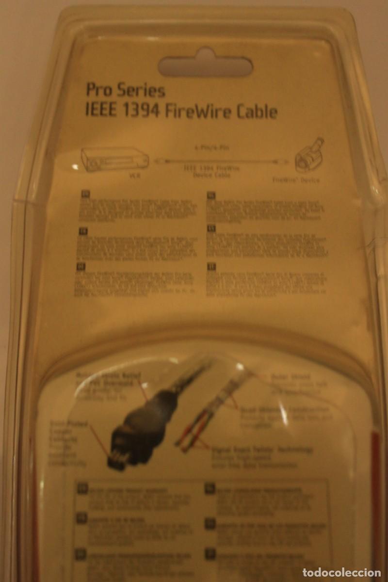 Videojuegos y consolas: CABLE NUEVO, A ESTRENAR, TIPO FIREWIRE - Foto 4