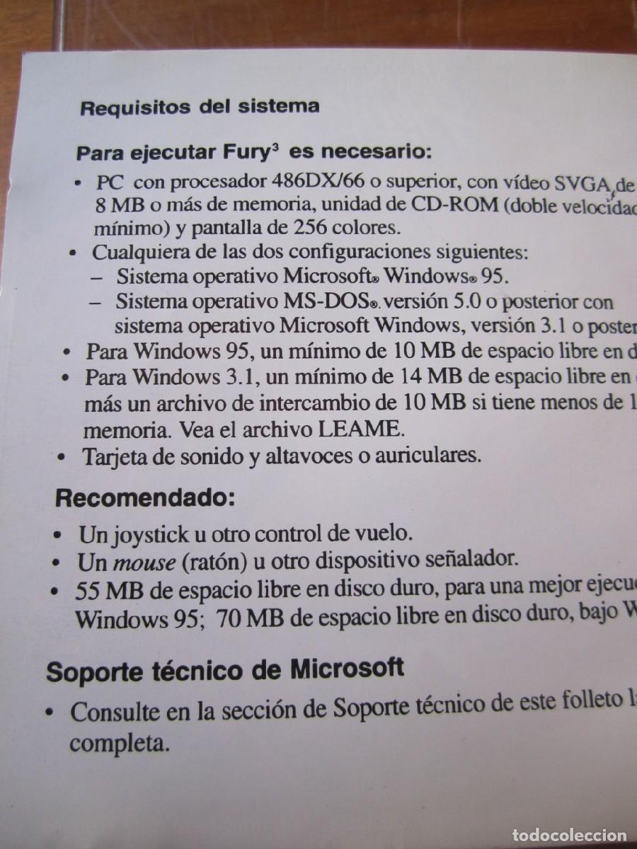 Videojuegos y consolas: Microsoft Home Fury 3 (PC CD-ROM) - Foto 7