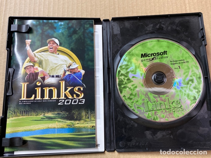 Videojuegos y consolas: JUEGO PC LINKS 2003. CONTIENE 3 DISCOS Y MANUAL - Foto 3